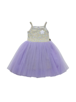 Petite Hailey Camila Floral Tutu Dress