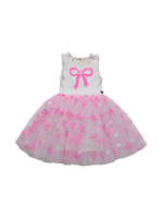 Petite Hailey Bow Tutu Dress