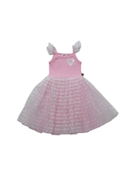 Petite Hailey Heart Tutu Dress