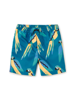 Tea Collection Mid-Length Swim Trunks