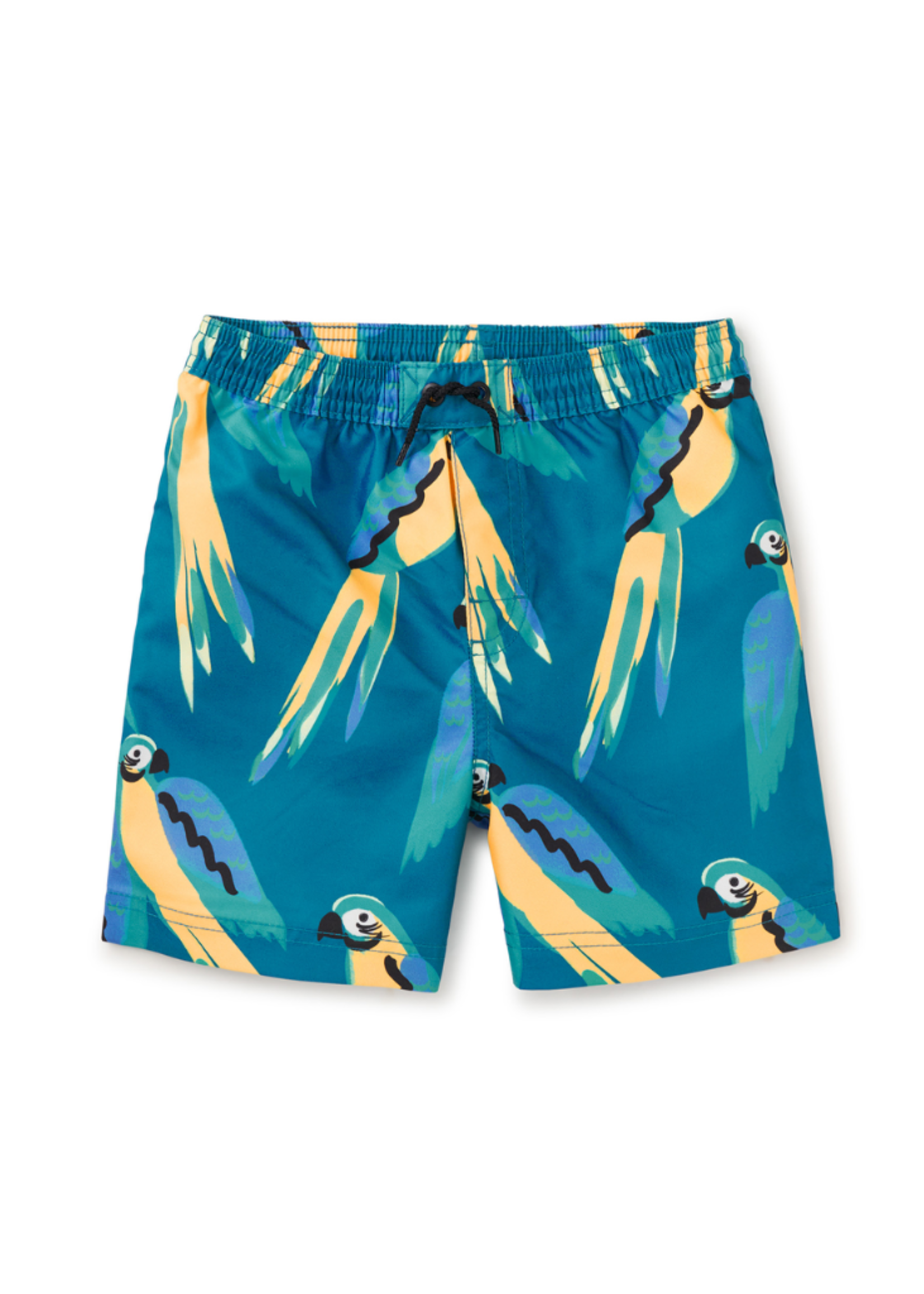 Tea Collection Mid-Length Swim Trunks