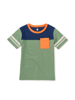 Tea Collection Sporty Pocket Tee