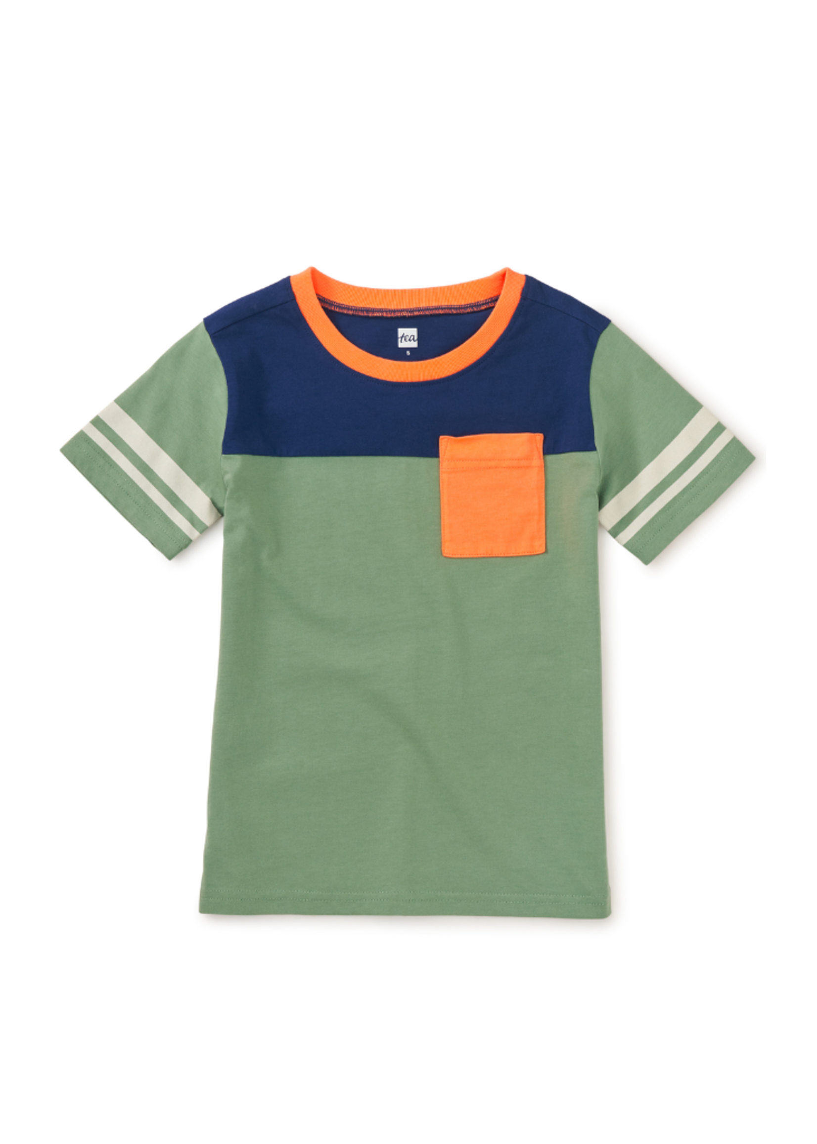 Tea Collection Sporty Pocket Tee
