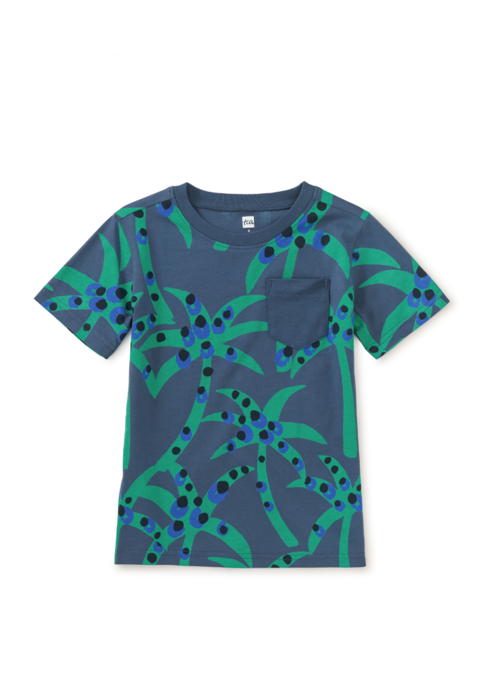 Tea Collection Printed Pocket Tee