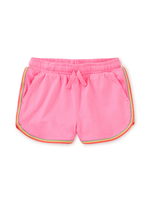 Tea Collection Rainbow Binding Track Shorts