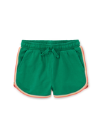 Tea Collection Rainbow Binding Track Shorts