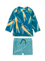 Tea Collection Rash Guard Baby Swim Set