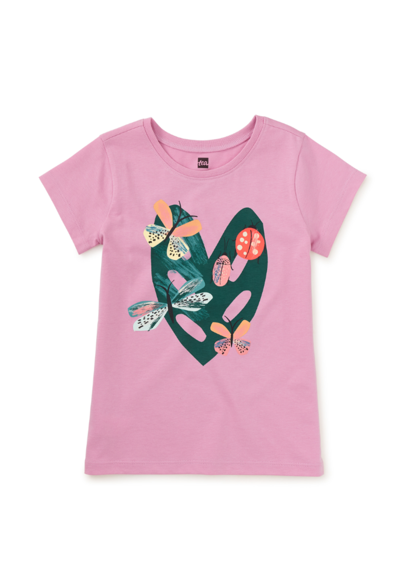 Tea Collection Painted Insects Tee