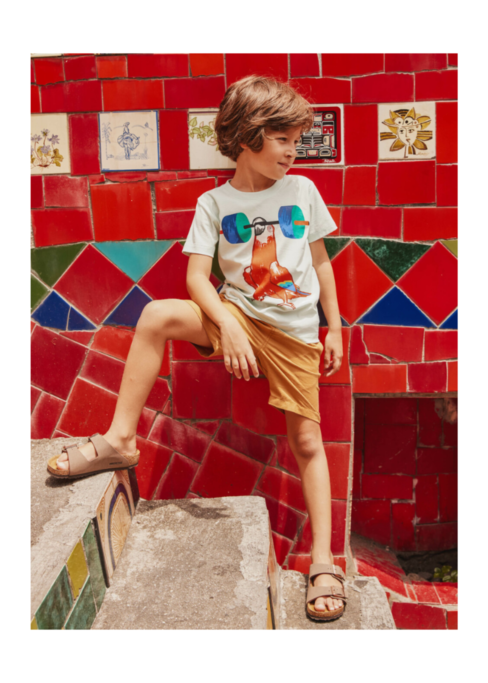 Tea Collection Parrot Strength Tee
