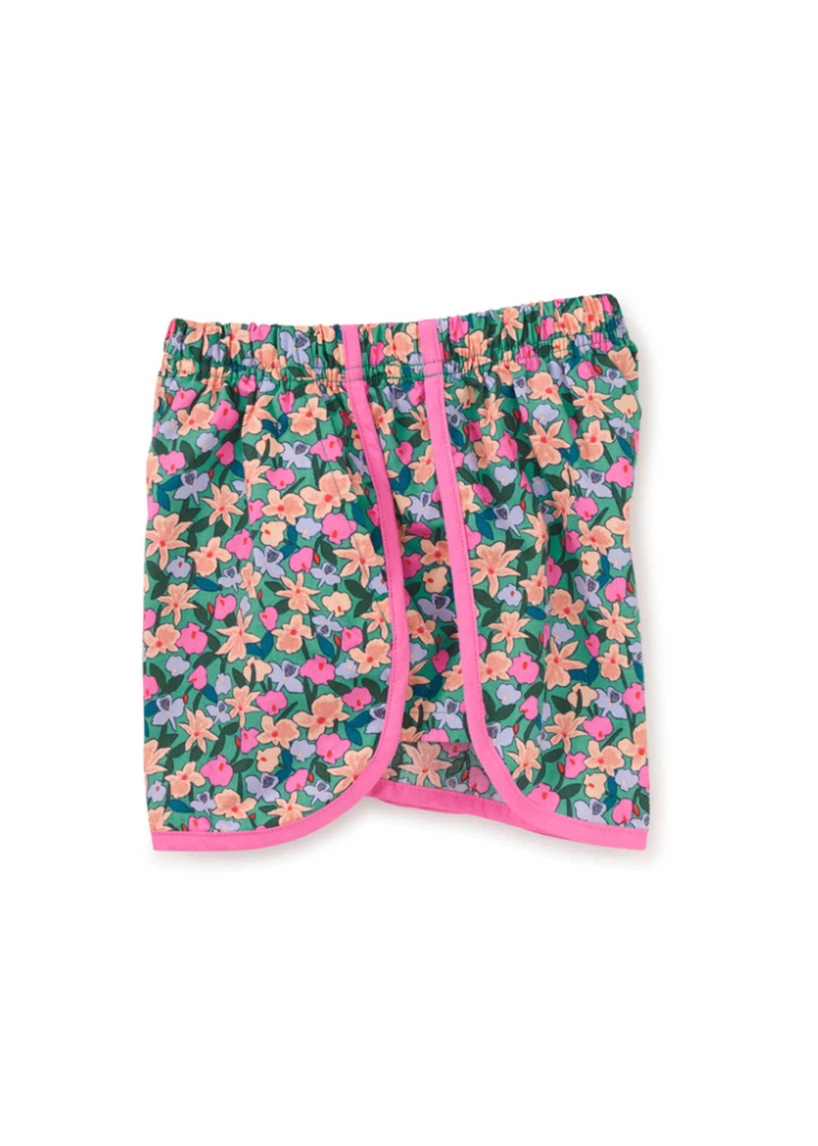 Tea Collection Woven Dolphin Shorts