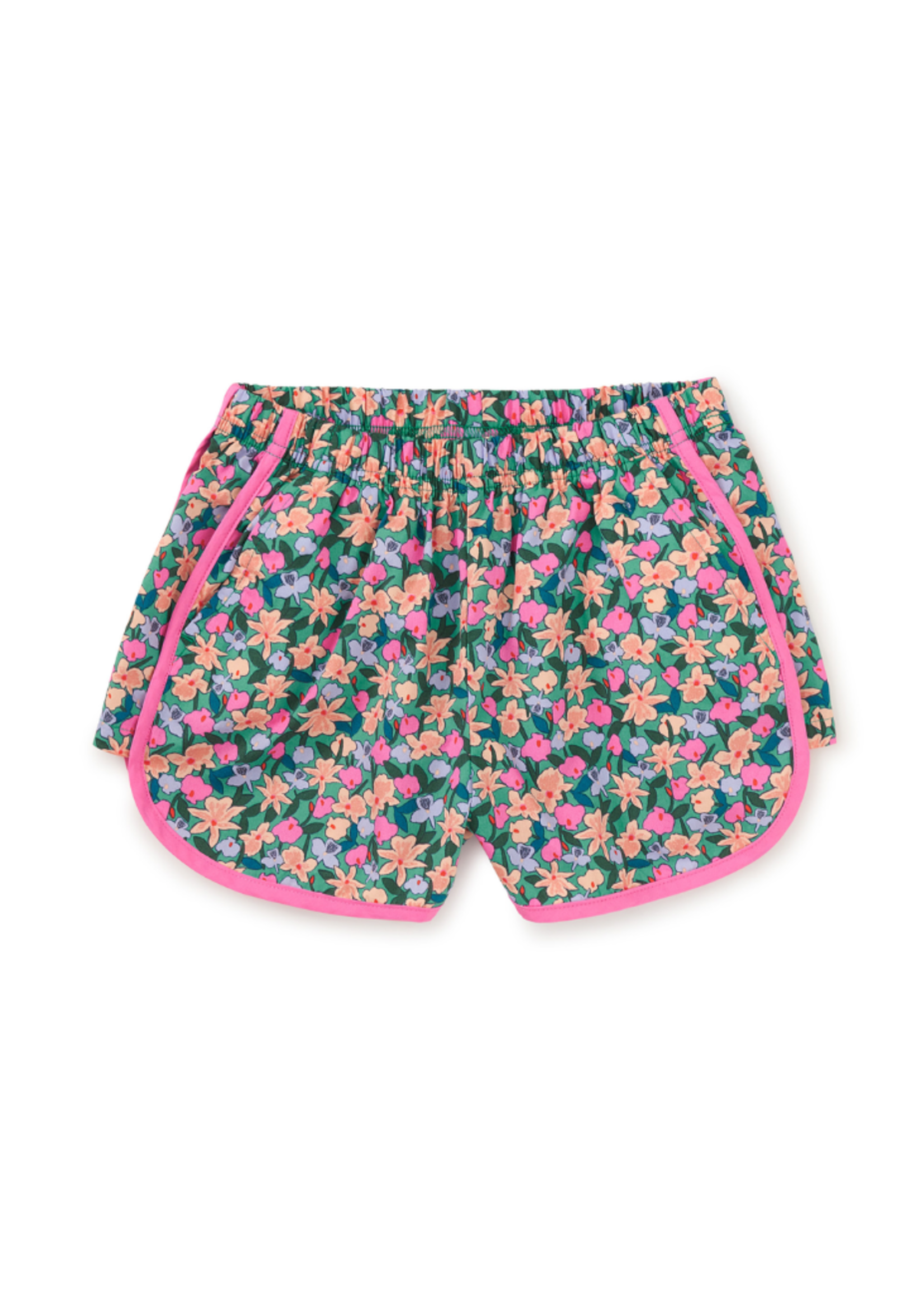 Tea Collection Woven Dolphin Shorts