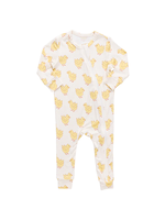 Pink Chicken Bamboo Romper