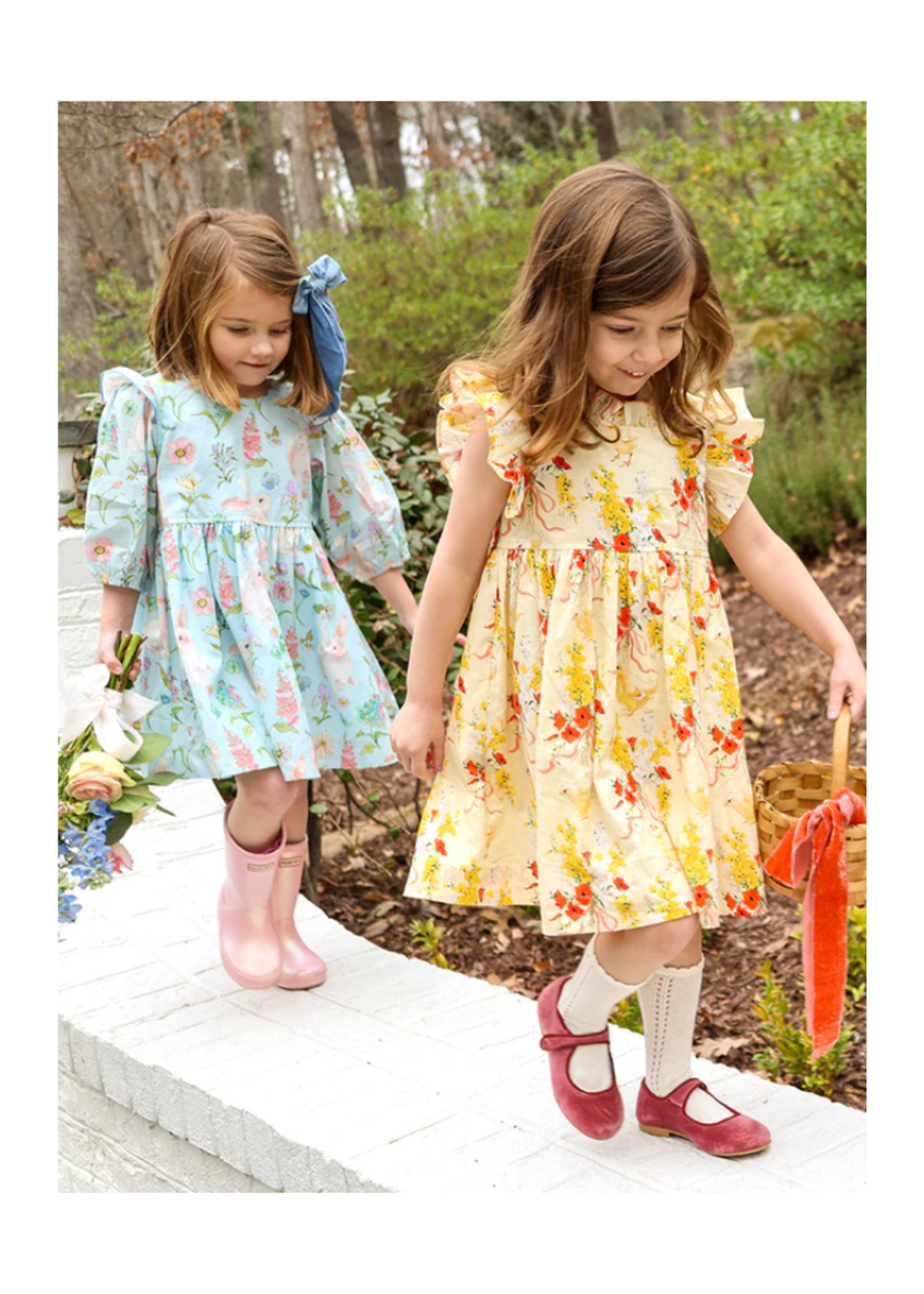 Pink Chicken Brooke Dress
