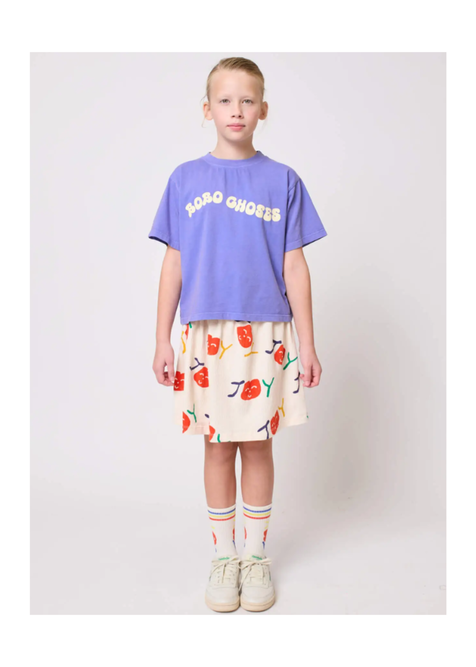 Bobo Choses Smiling All Over Skirt