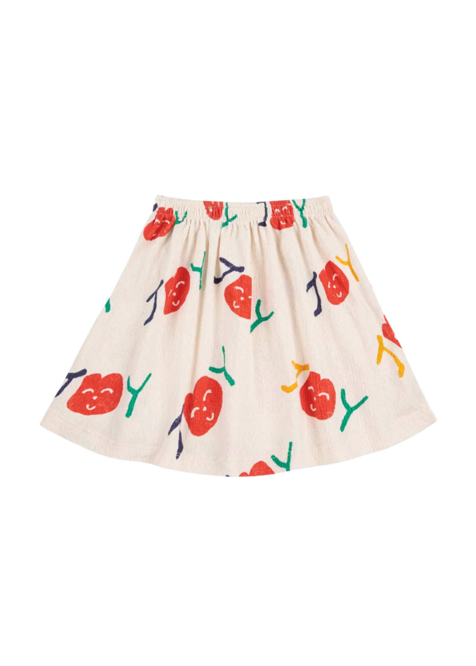 Bobo Choses Smiling All Over Skirt