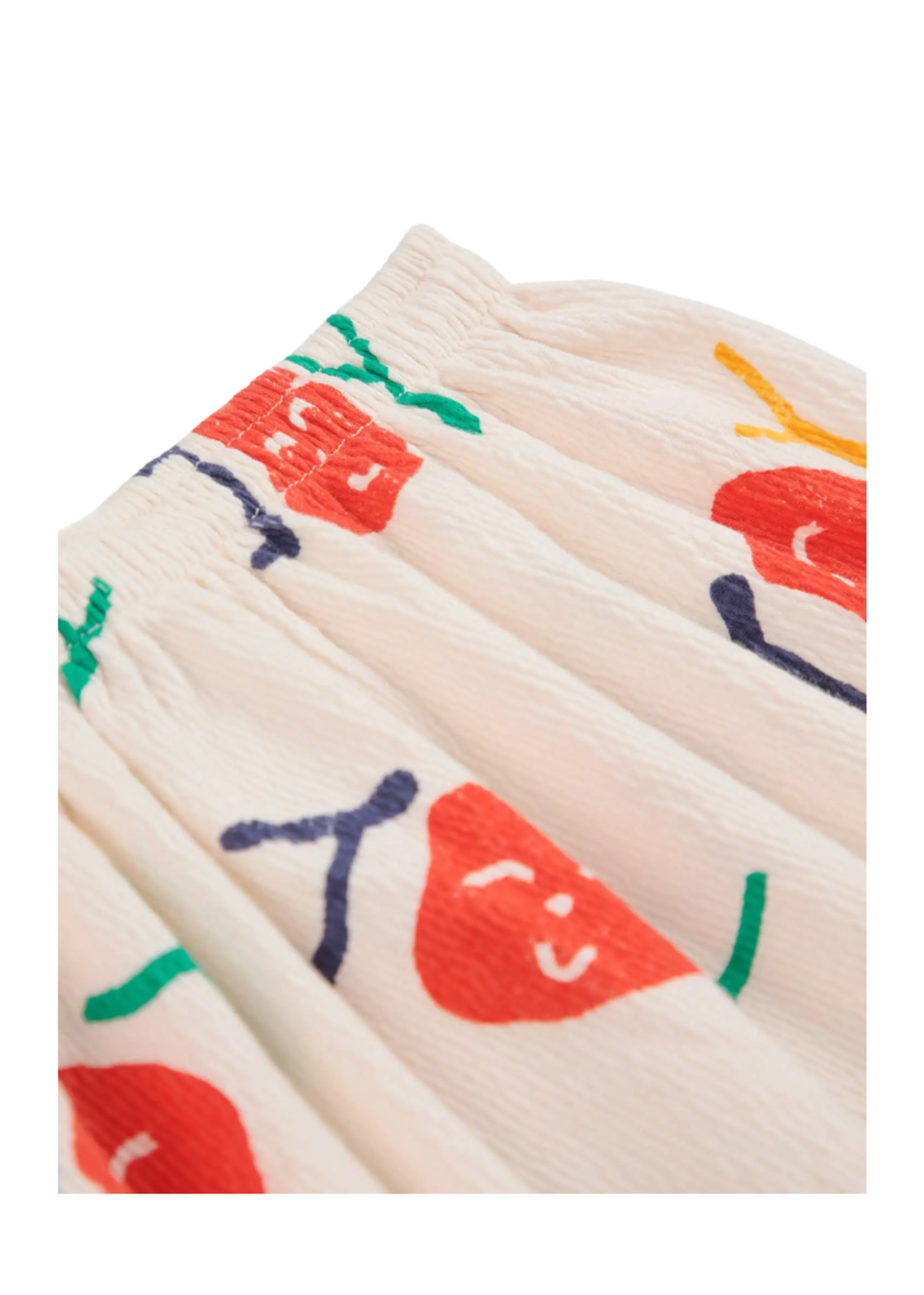 Bobo Choses Smiling All Over Skirt