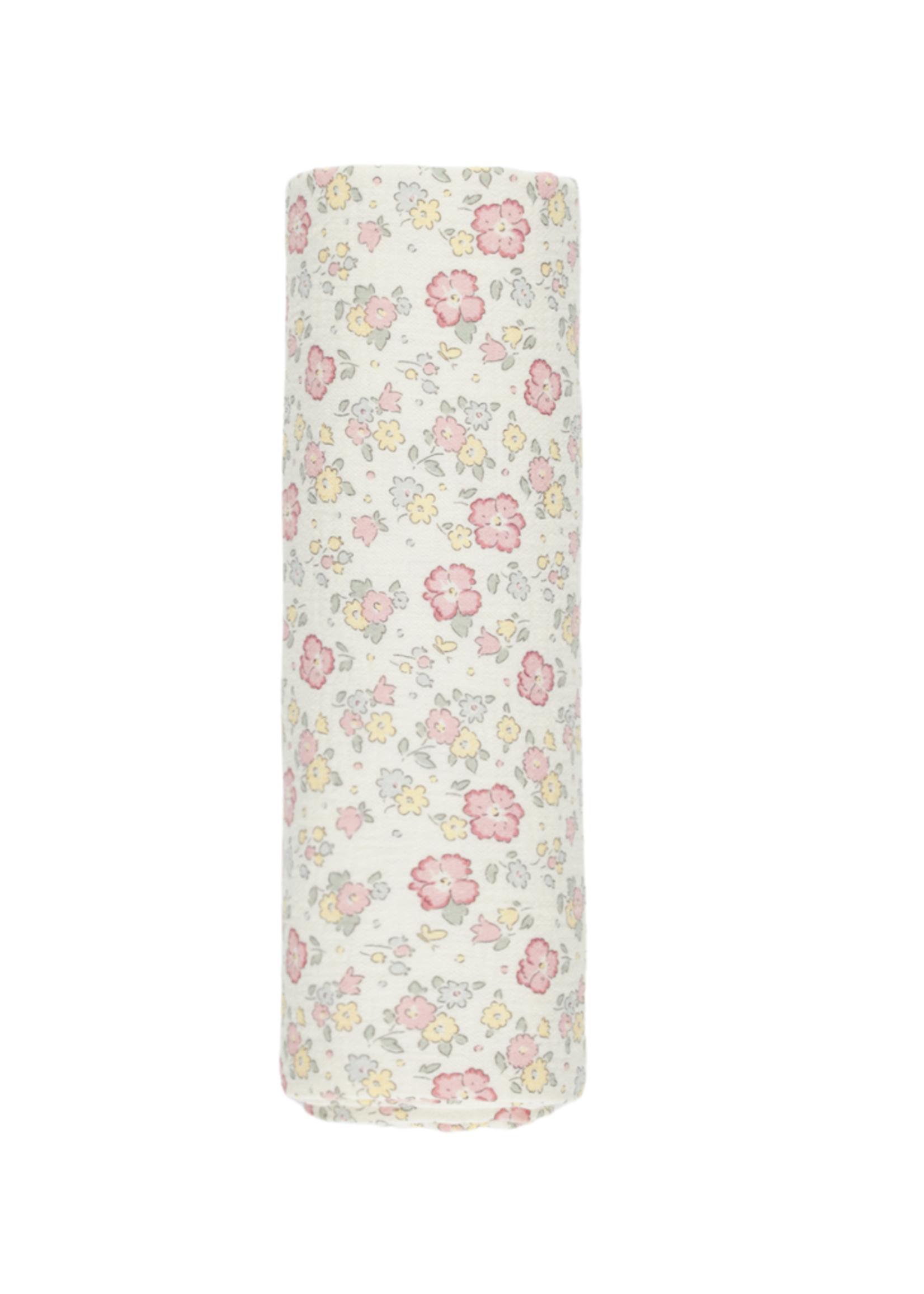 Quincy Mae Woven Swaddle - Bloom