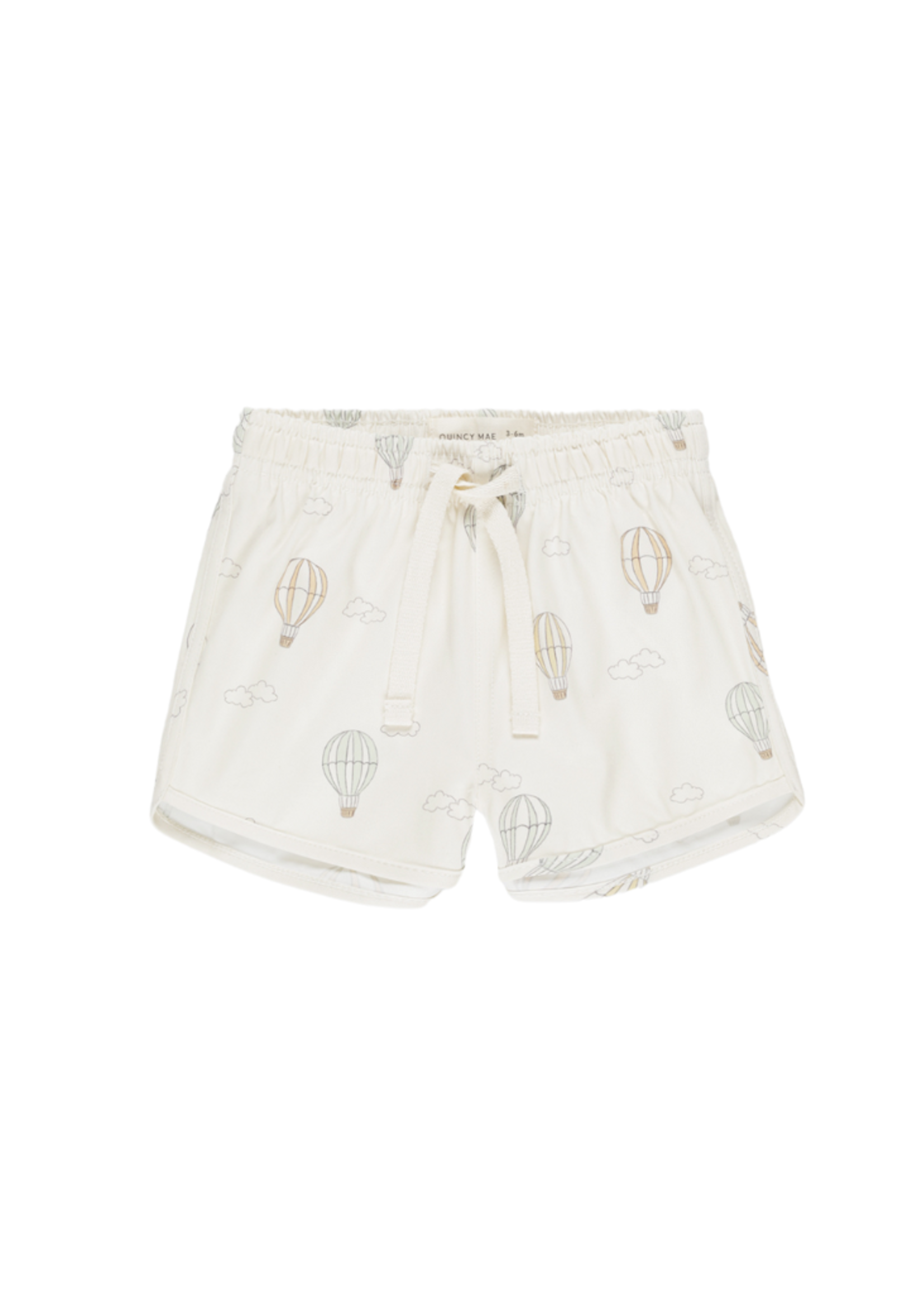 Quincy Mae Boys Swim Short - Hot Air Balloons