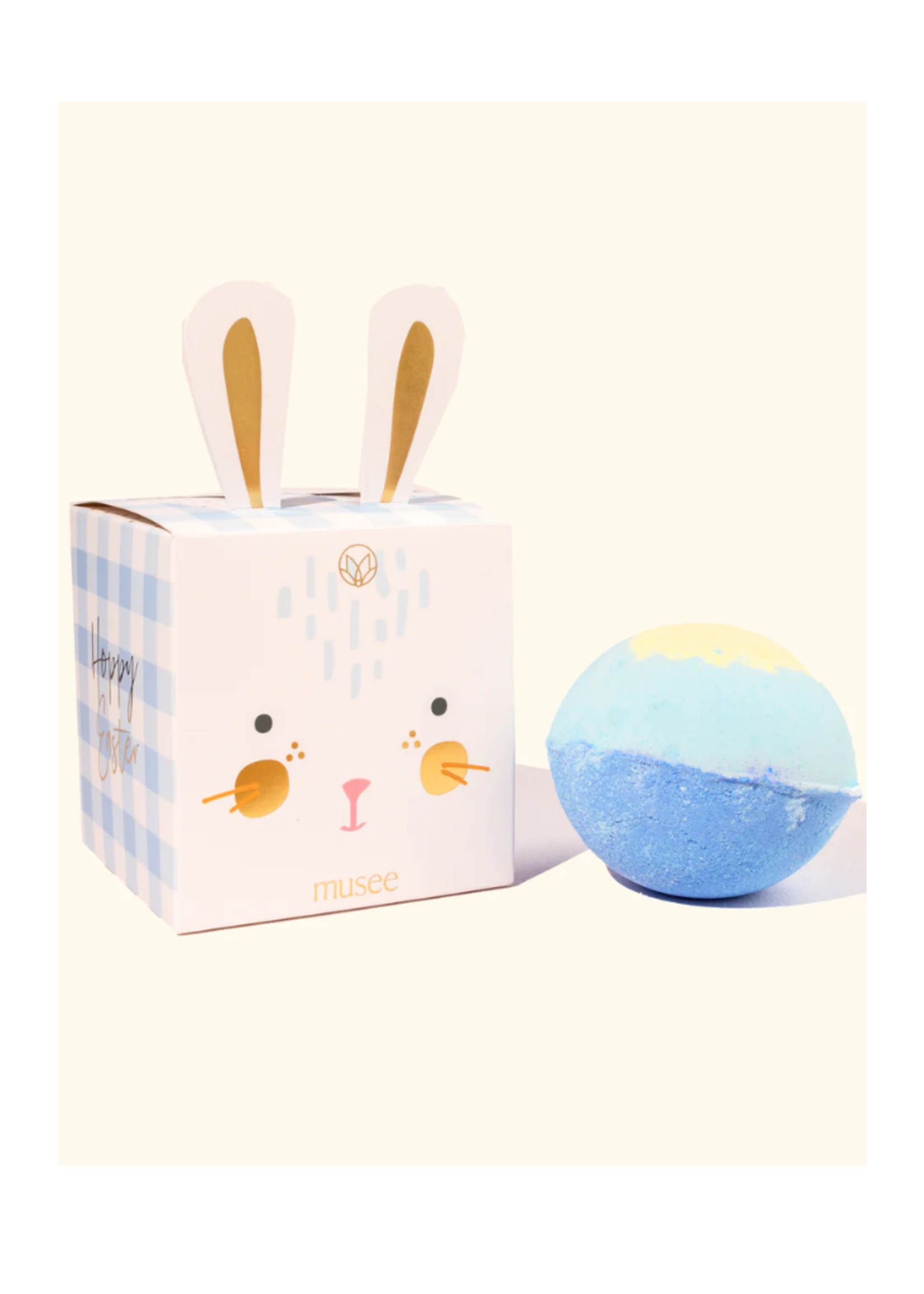 Musee Blue Bunny Bath Balm