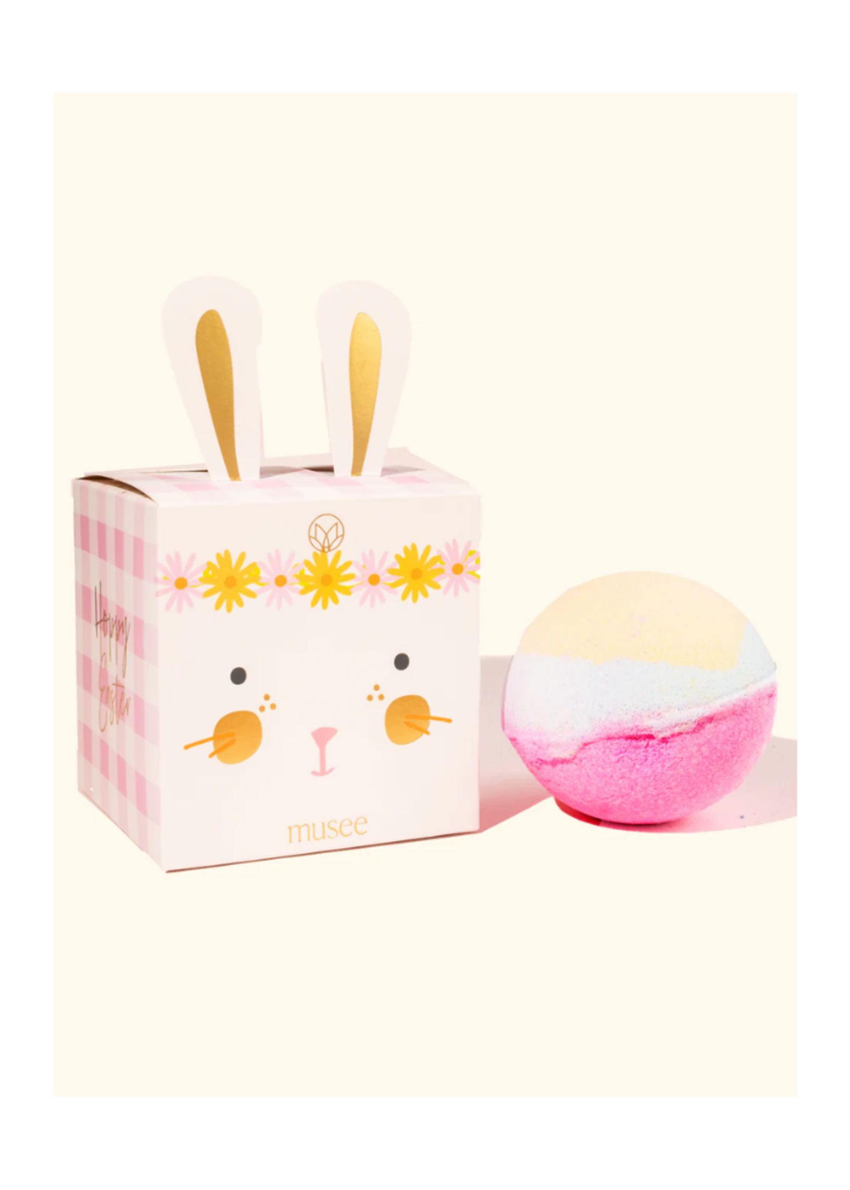 Musee Pink Bunny Bath Balm