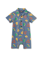 Tea Collection Camp Collar Romper