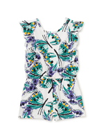 Tea Collection Flutter Sleeve Romper