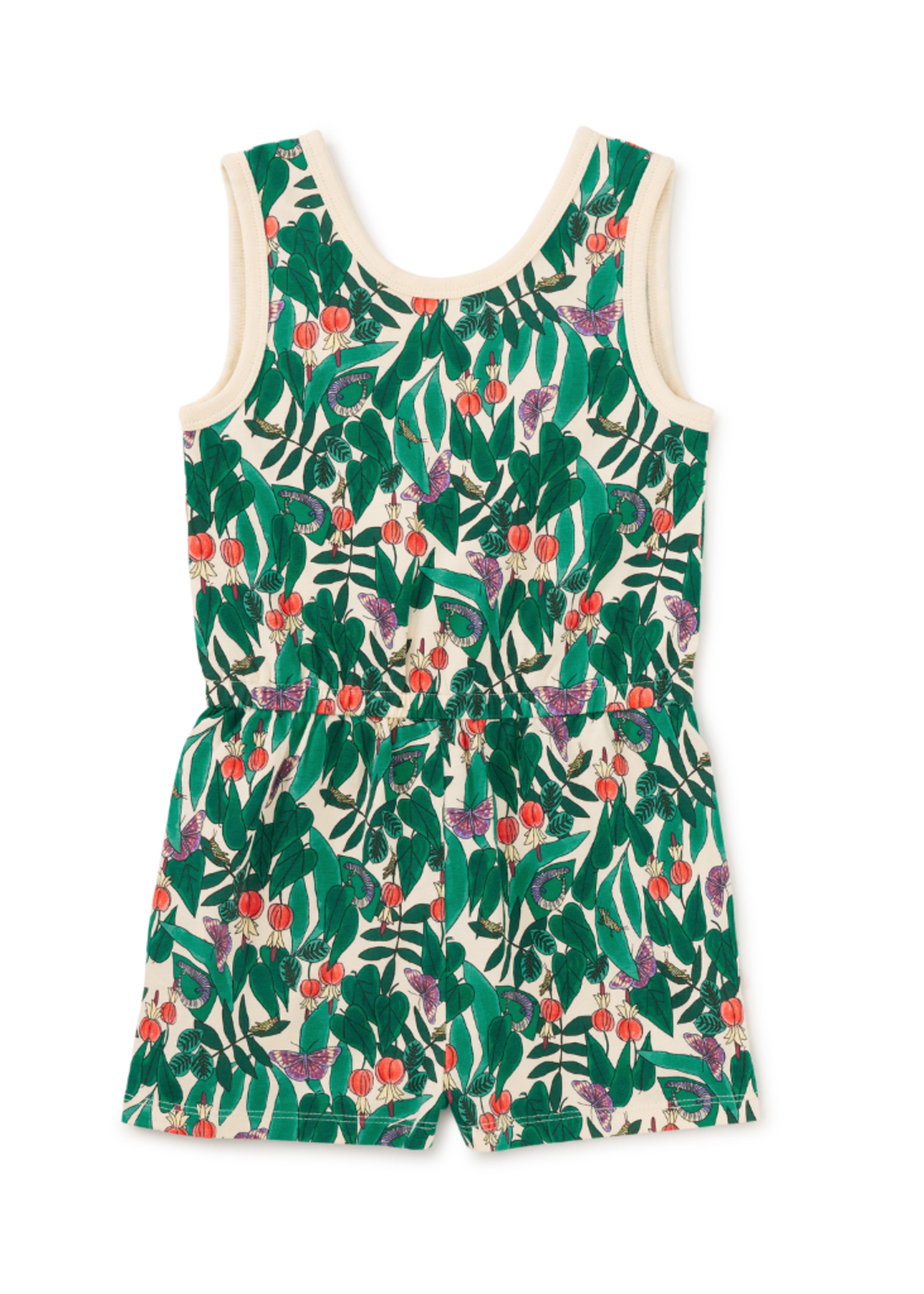 Tea Collection Reversible Wrap Romper