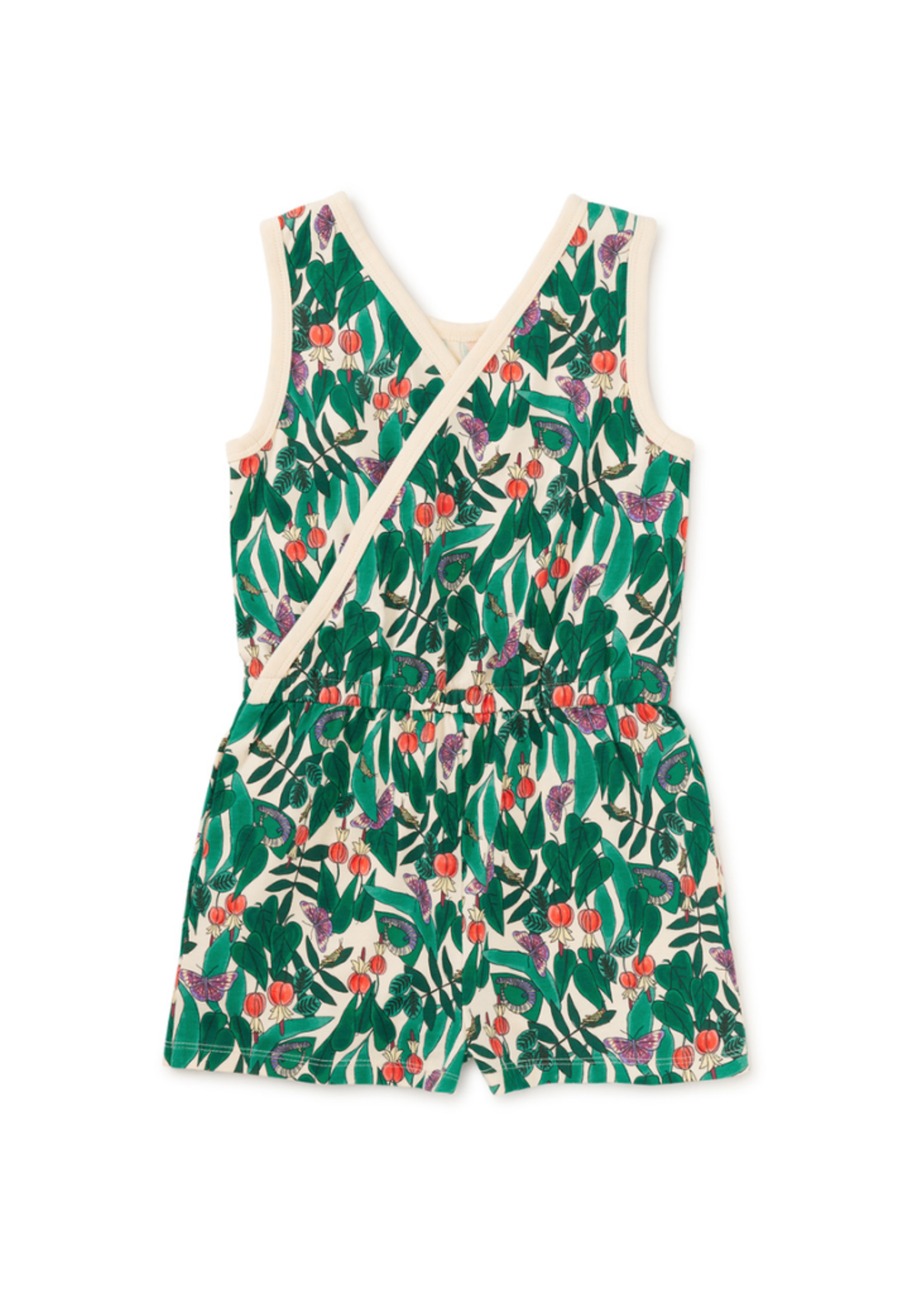 Tea Collection Reversible Wrap Romper