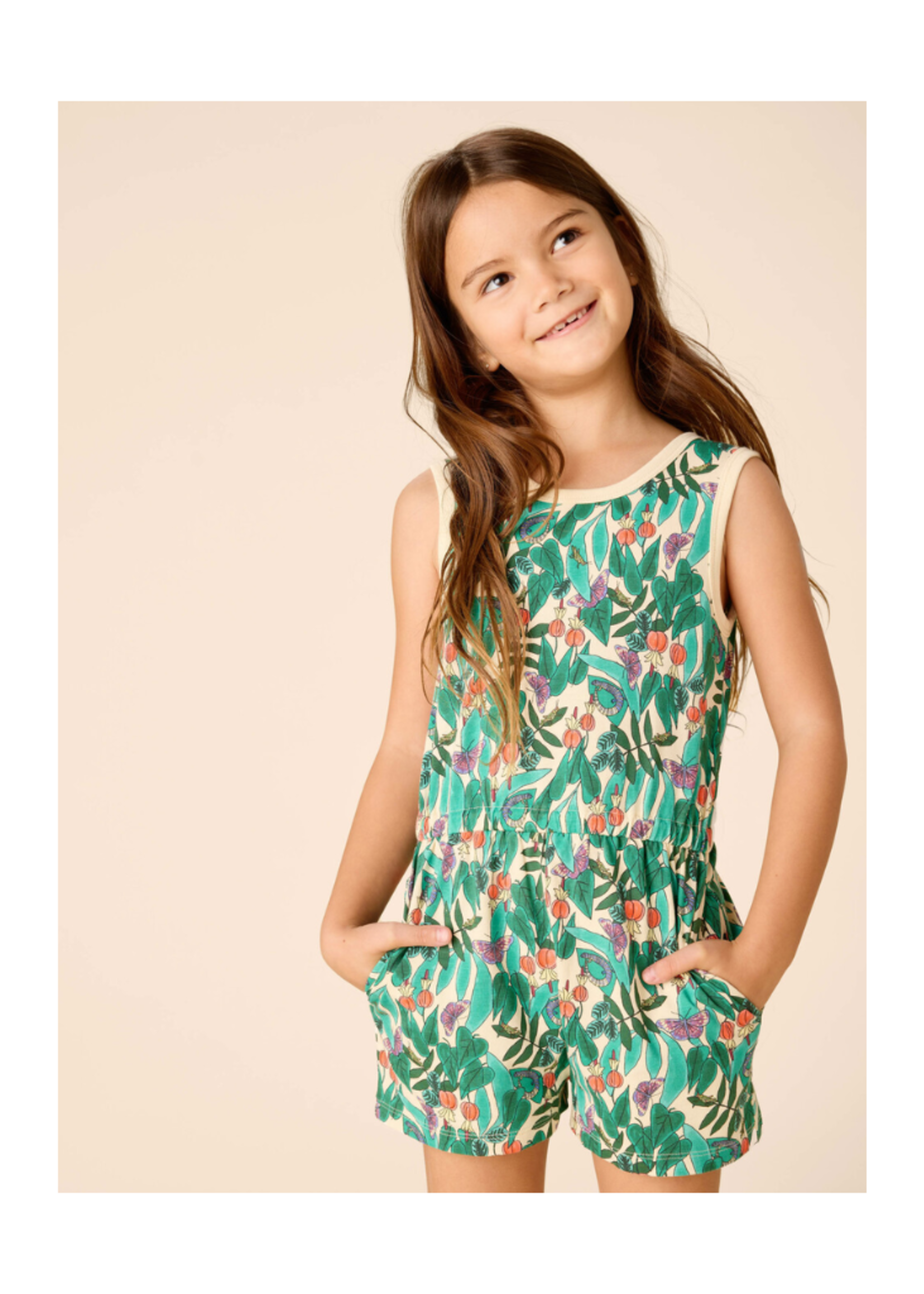 Tea Collection Reversible Wrap Romper