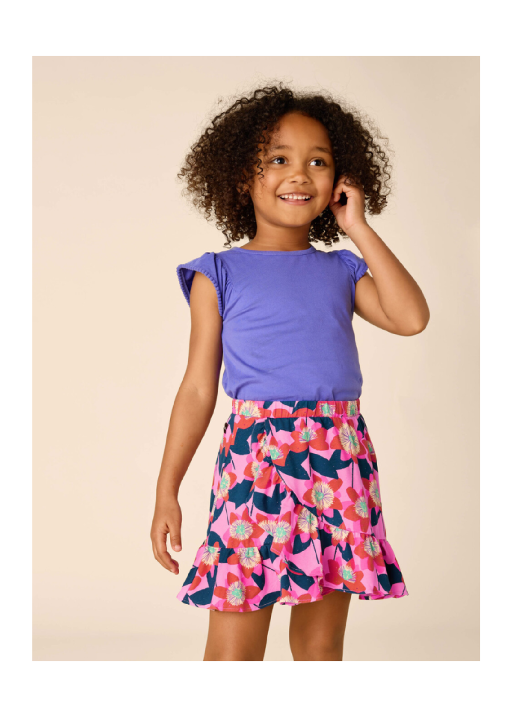 Tea Collection Ruffle Skirt