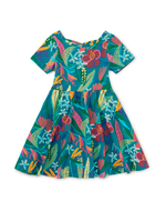 Tea Collection Short Sleeve Ballet Dress
