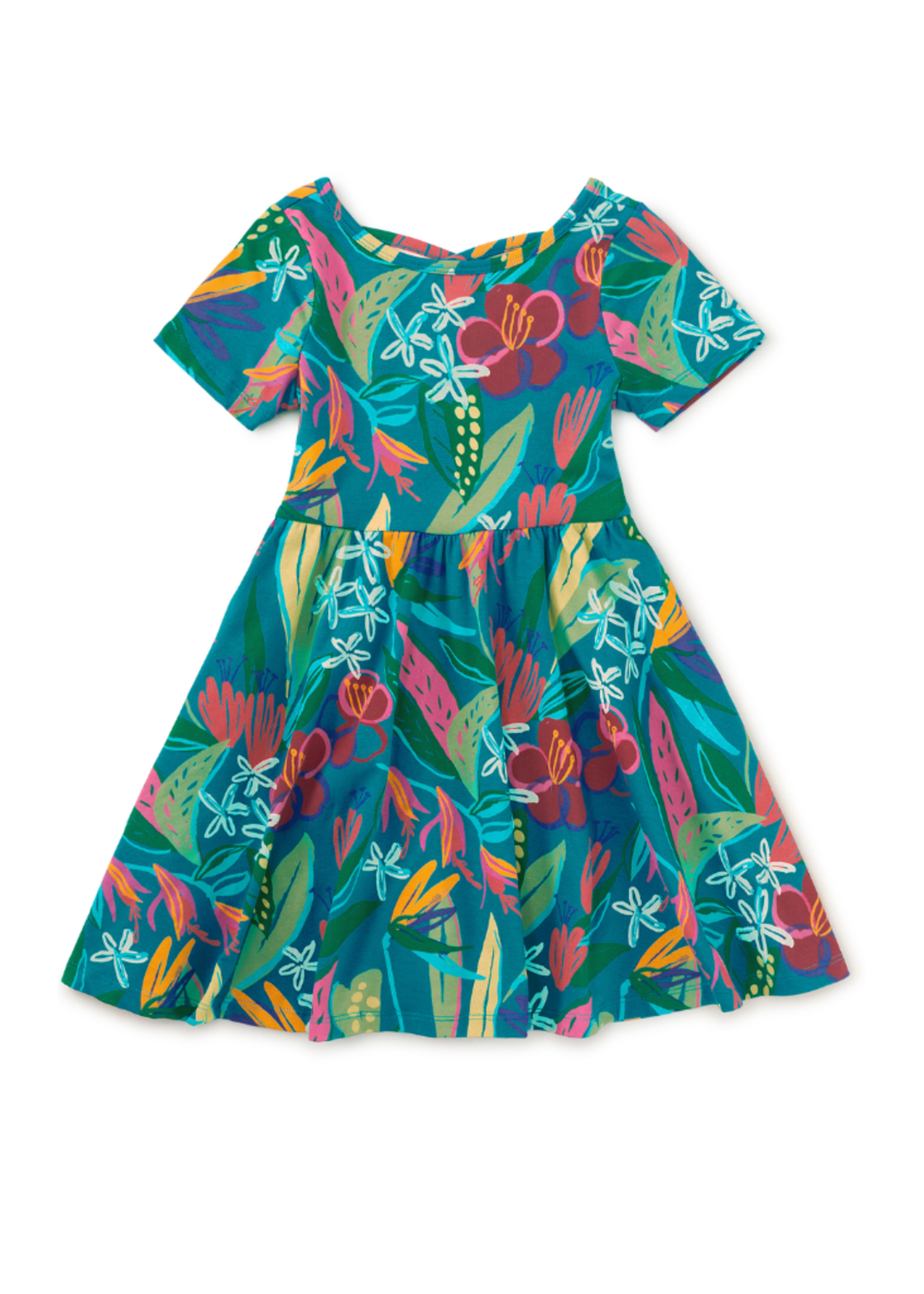 Tea Collection Short Sleeve Ballet Dress