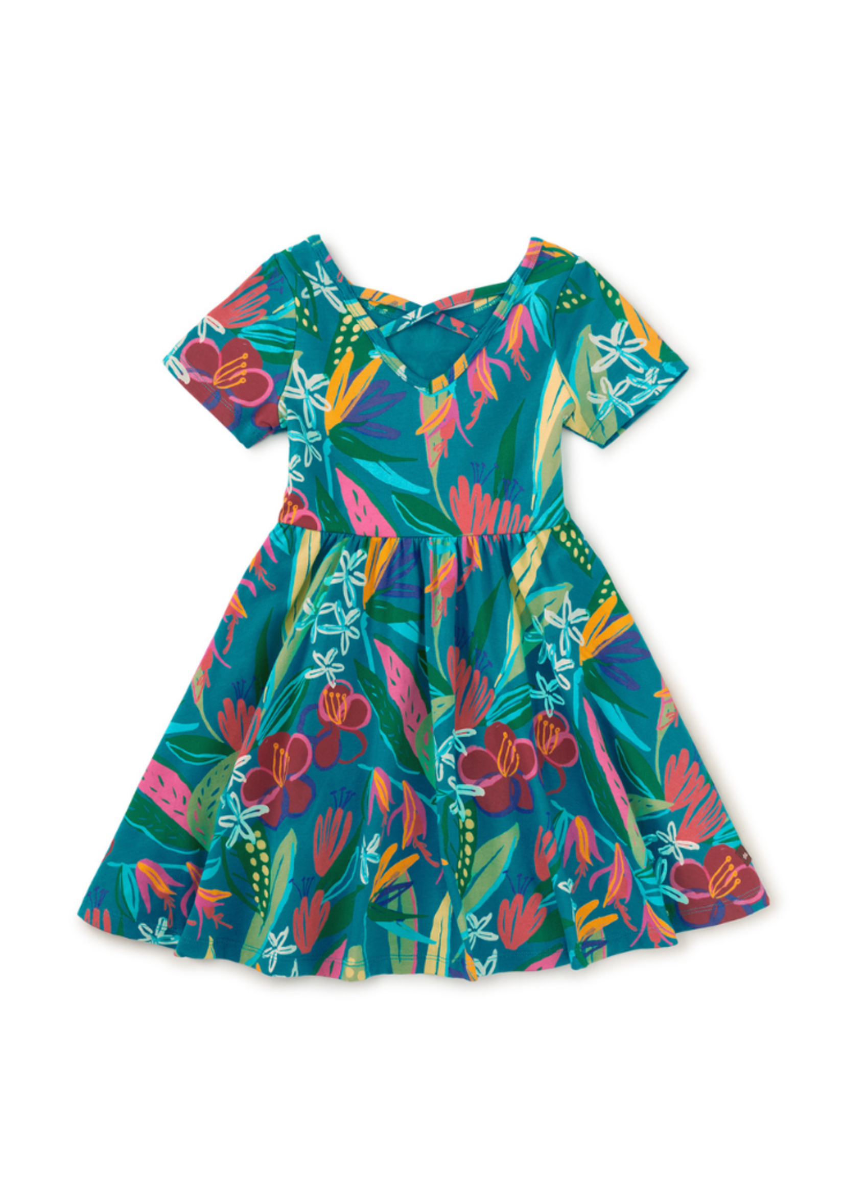 Tea Collection Short Sleeve Ballet Dress