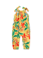 Tea Collection Tie Shoulder Baby Romper