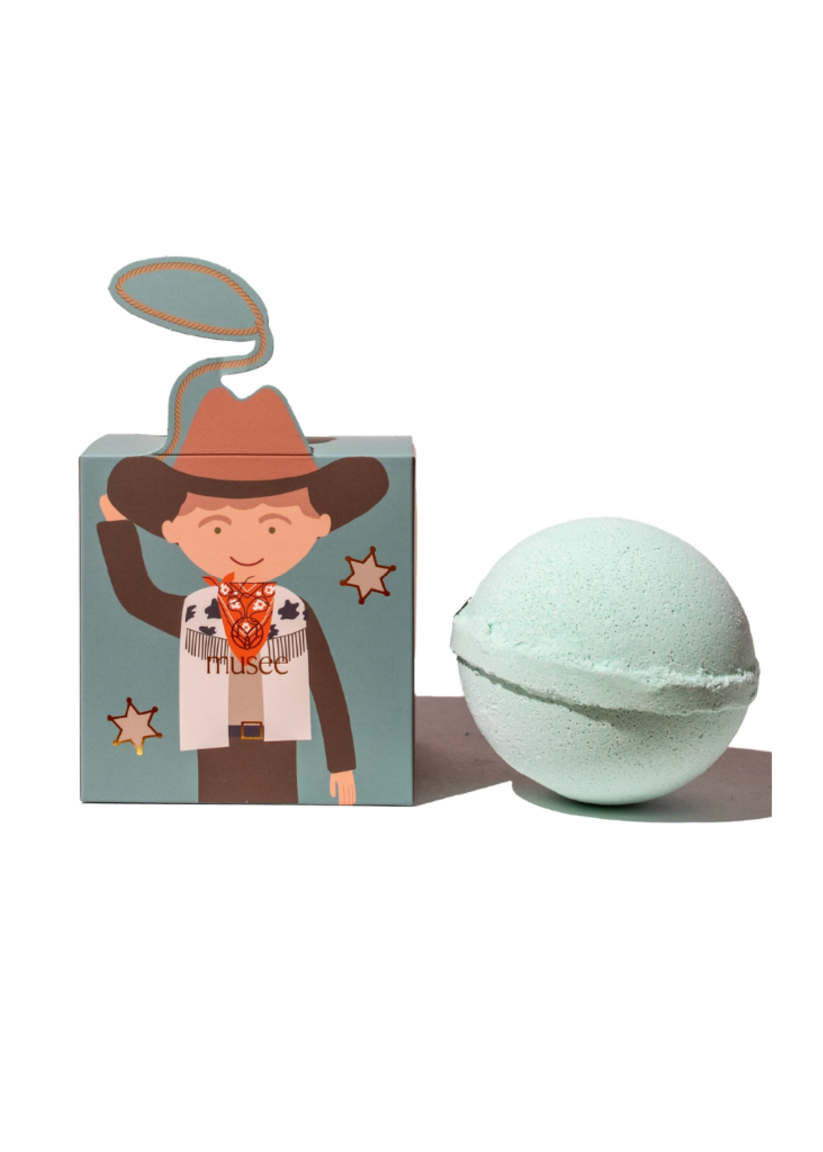Musee Cowboy Bath Balm
