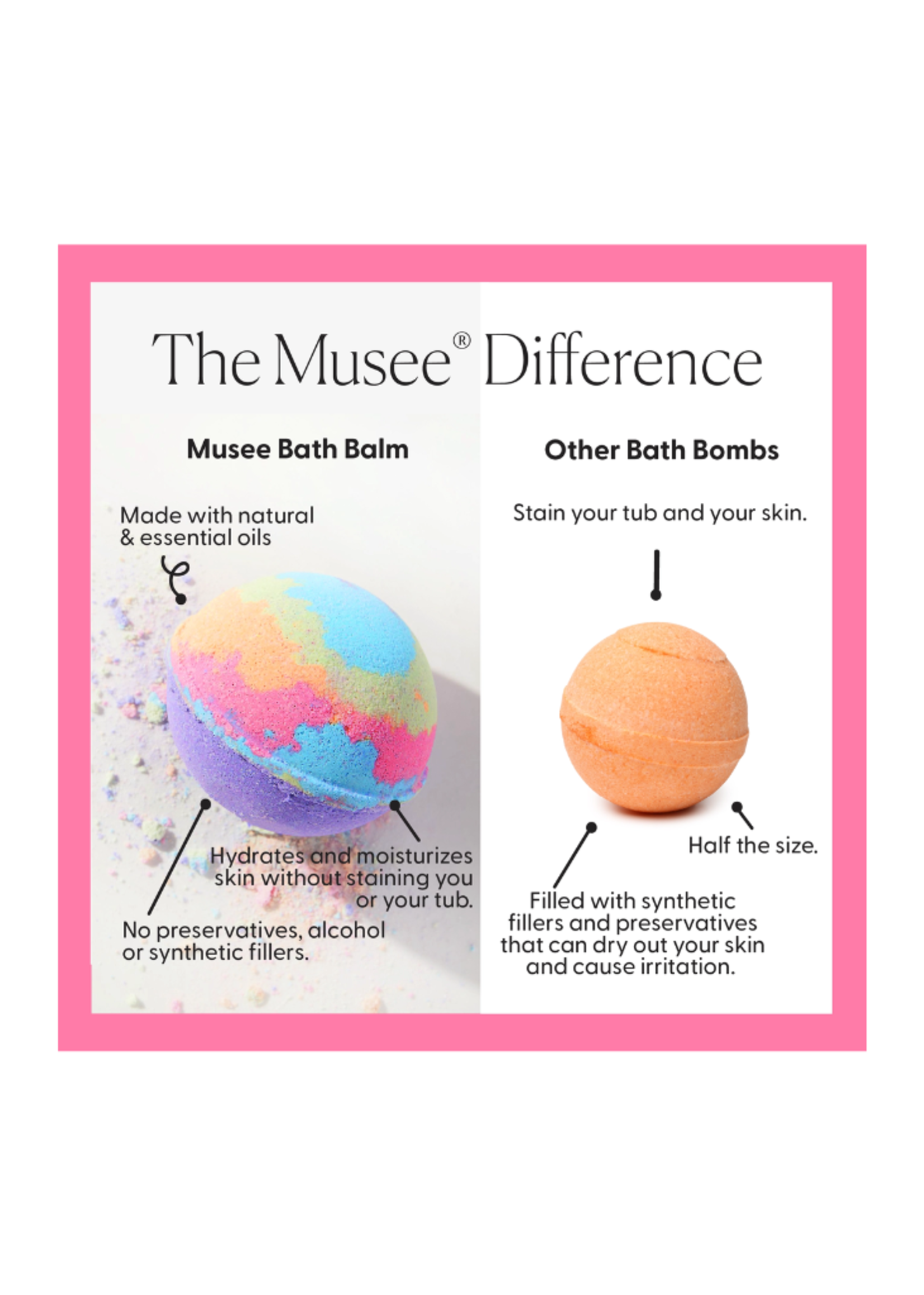 Musee Cowgirl Bath Balm