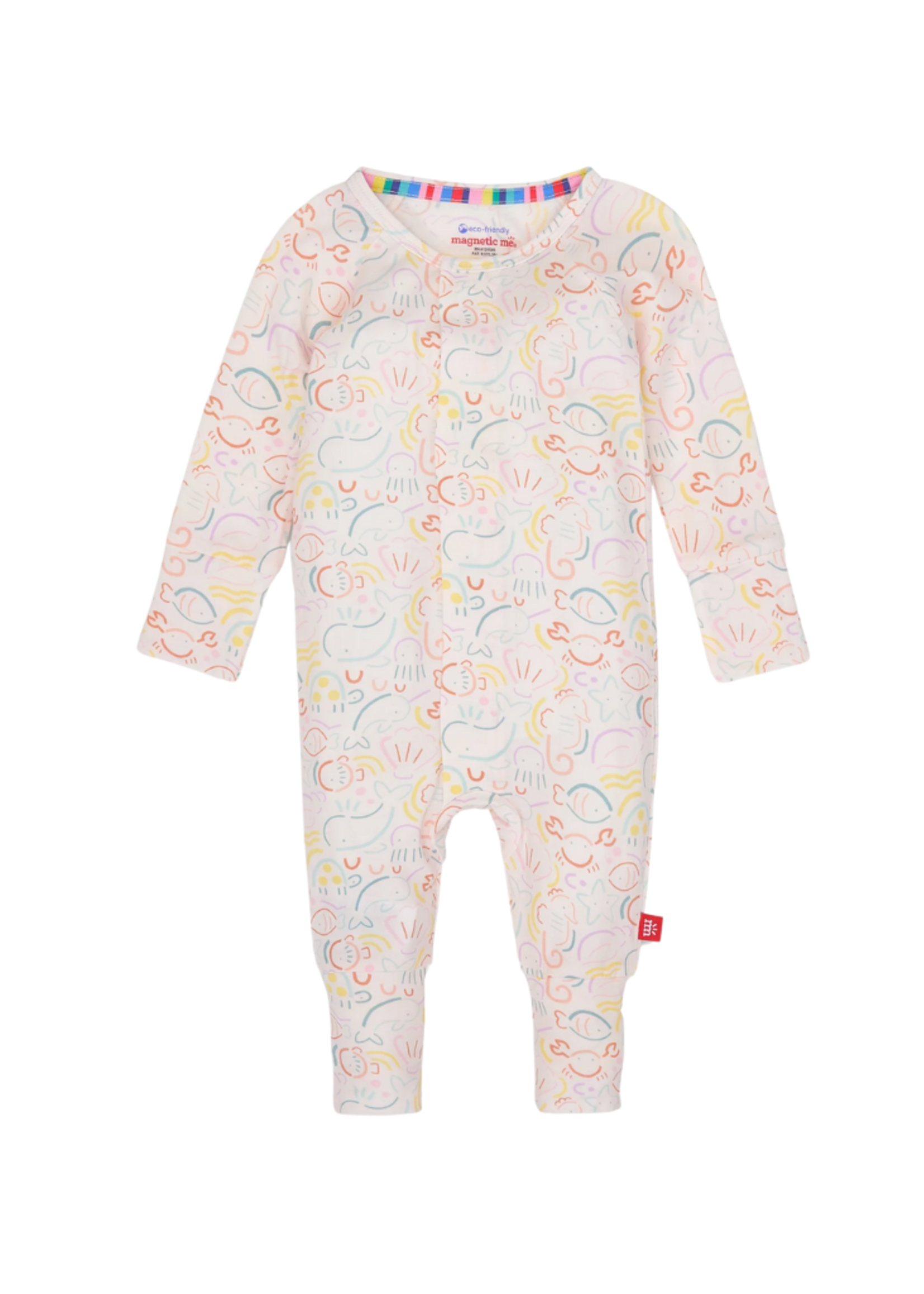 Magnetic Me So-Fish-Ticated Modal Convertible Coverall