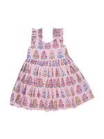 Pink Chicken Via Dress