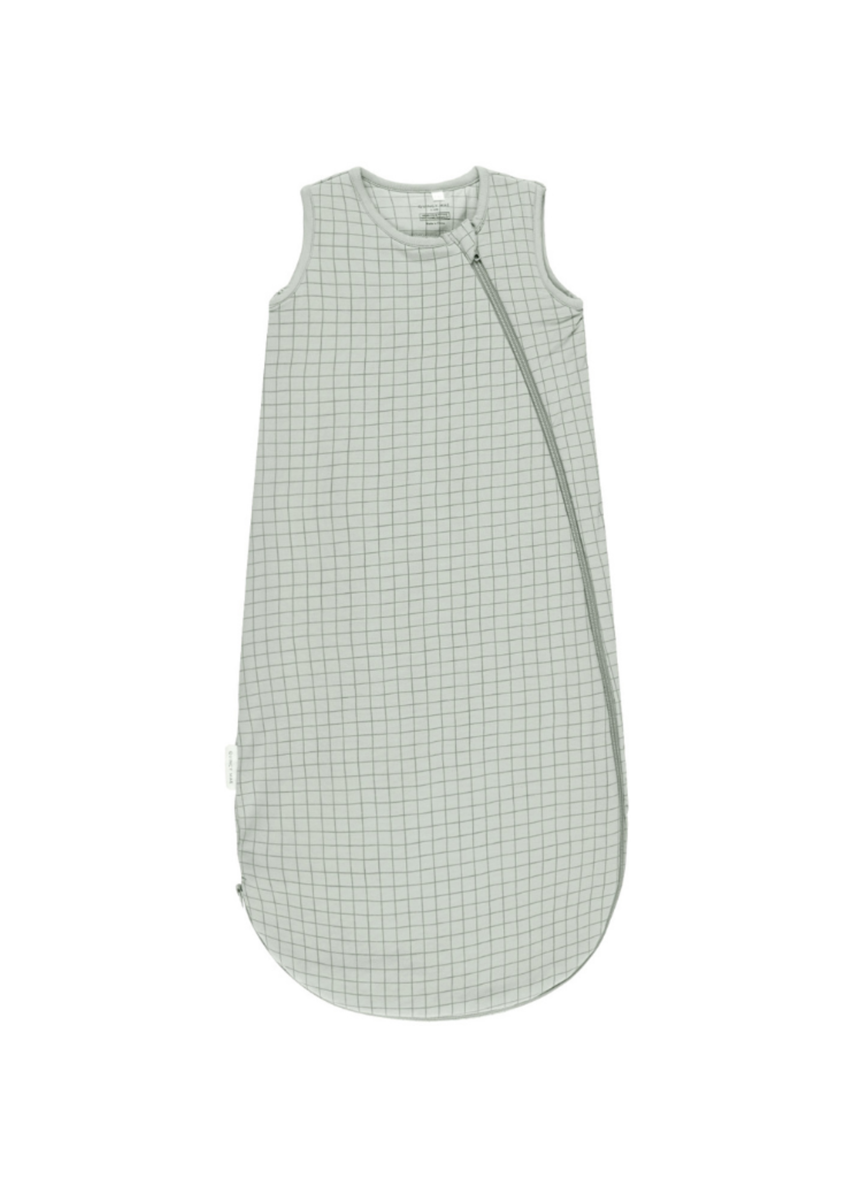 Quincy Mae Bamboo Sleep Bag - Sage Grid