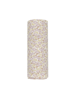 Quincy Mae Bamboo Swaddle - Purple Floral