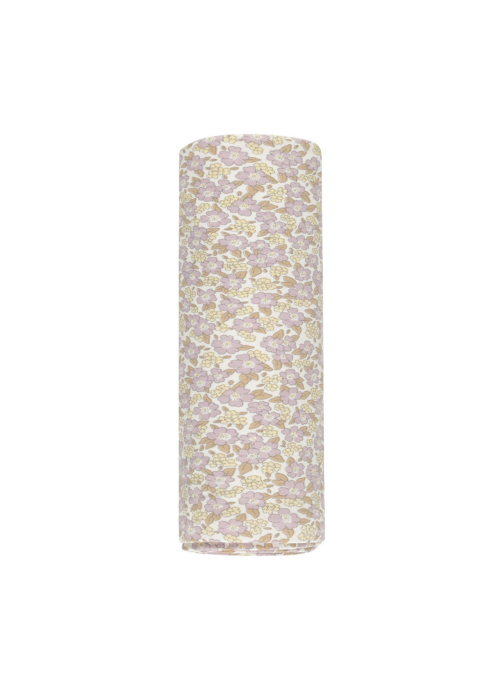 Quincy Mae Bamboo Swaddle - Purple Floral
