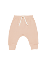 Quincy Mae Drawstring Pant - Melon