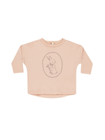 Quincy Mae Long Sleeve Tee - Bunny