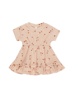 Quincy Mae Terry Dress - Cherries