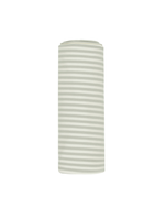 Quincy Mae Swaddle - Sage Stripe