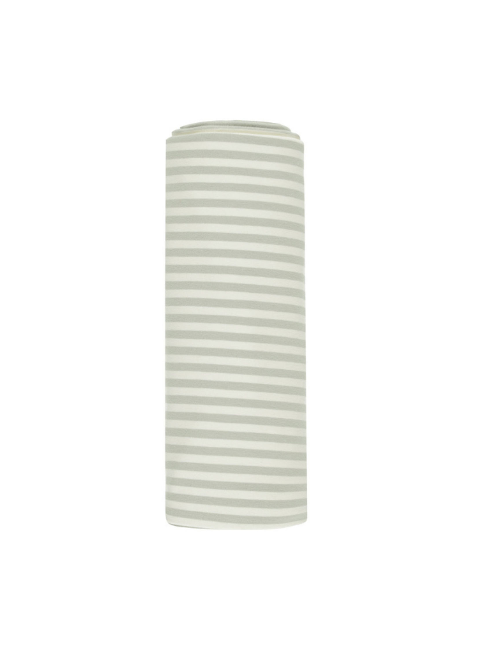 Quincy Mae Swaddle - Sage Stripe