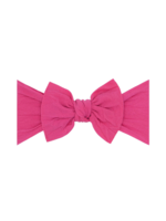 Baby Bling Knot Headband - Hot Pink