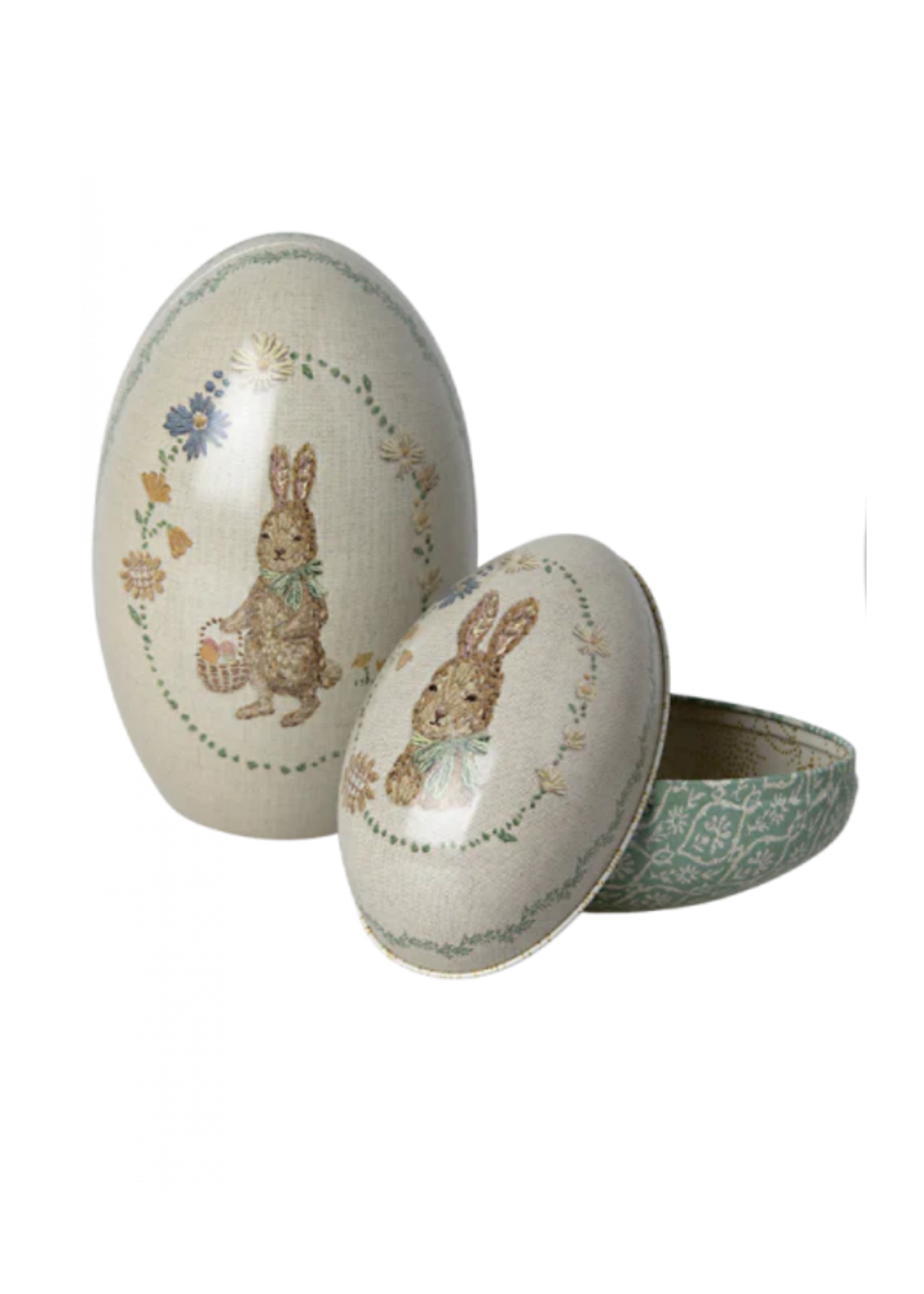 Maileg Easter Egg Set - Green