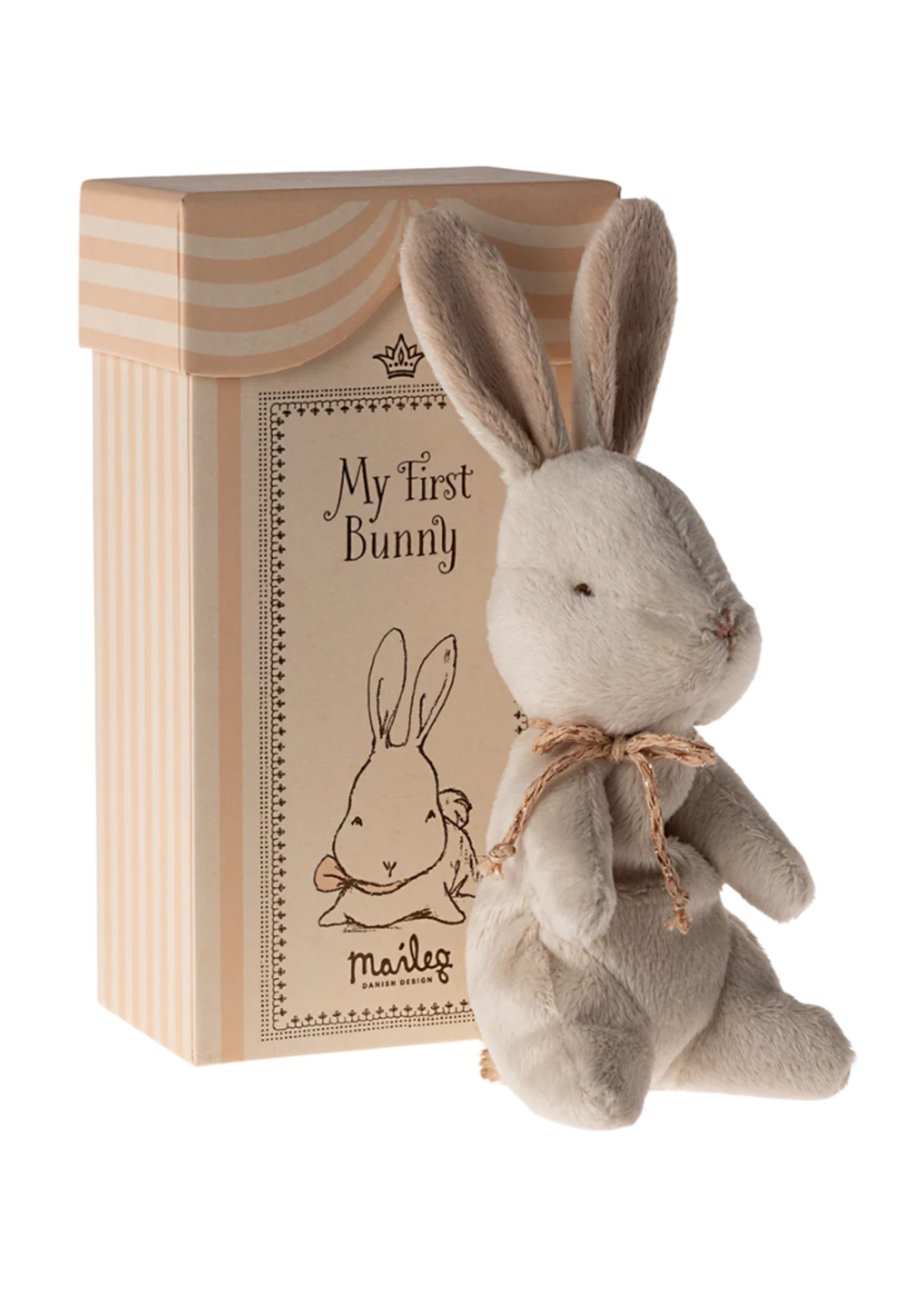 Maileg My First Bunny - Off White