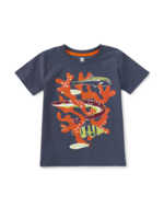 Tea Collection Coral Reef Friends Tee